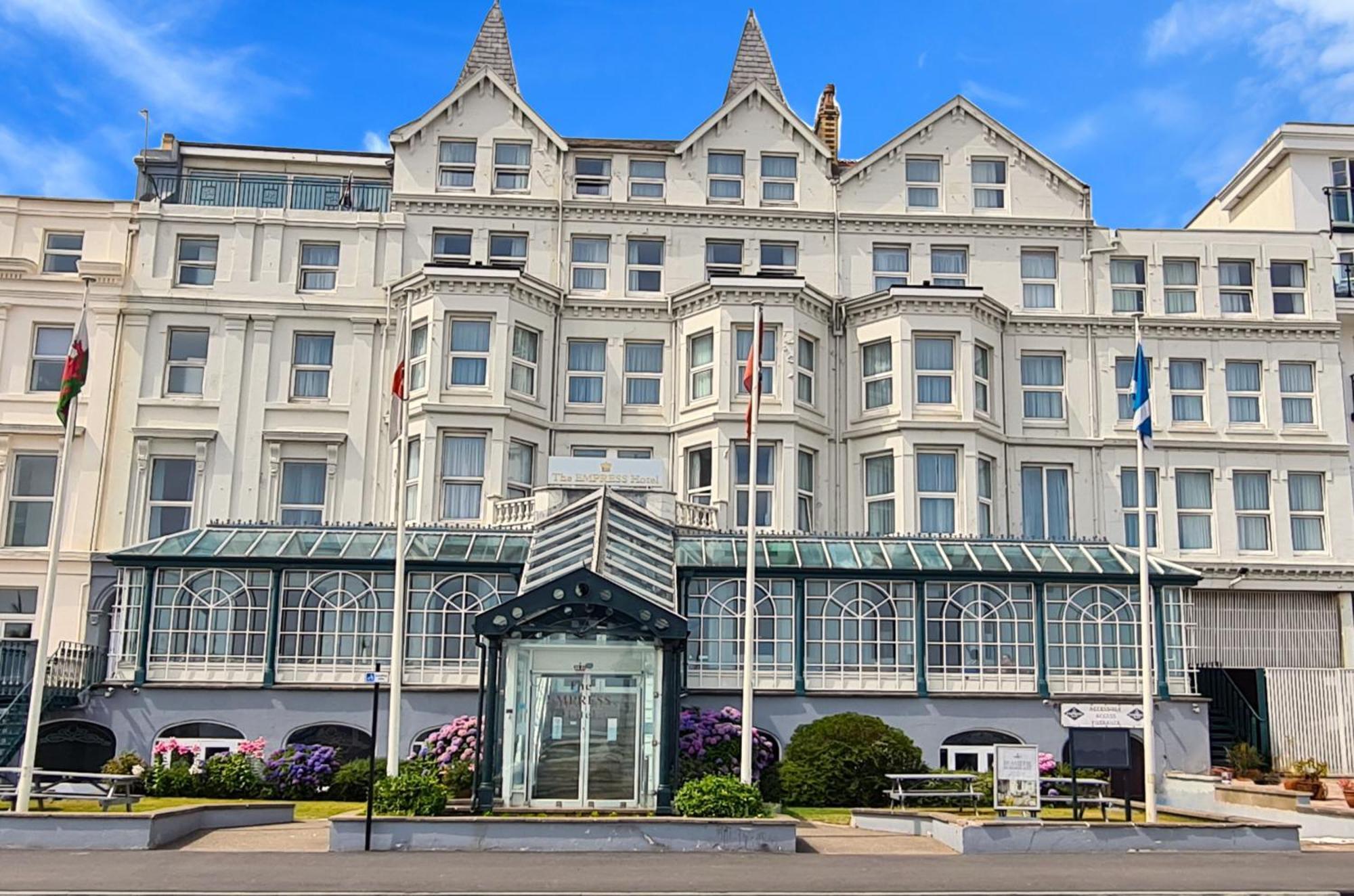 The Empress Hotel ดักลาส ภายนอก รูปภาพ