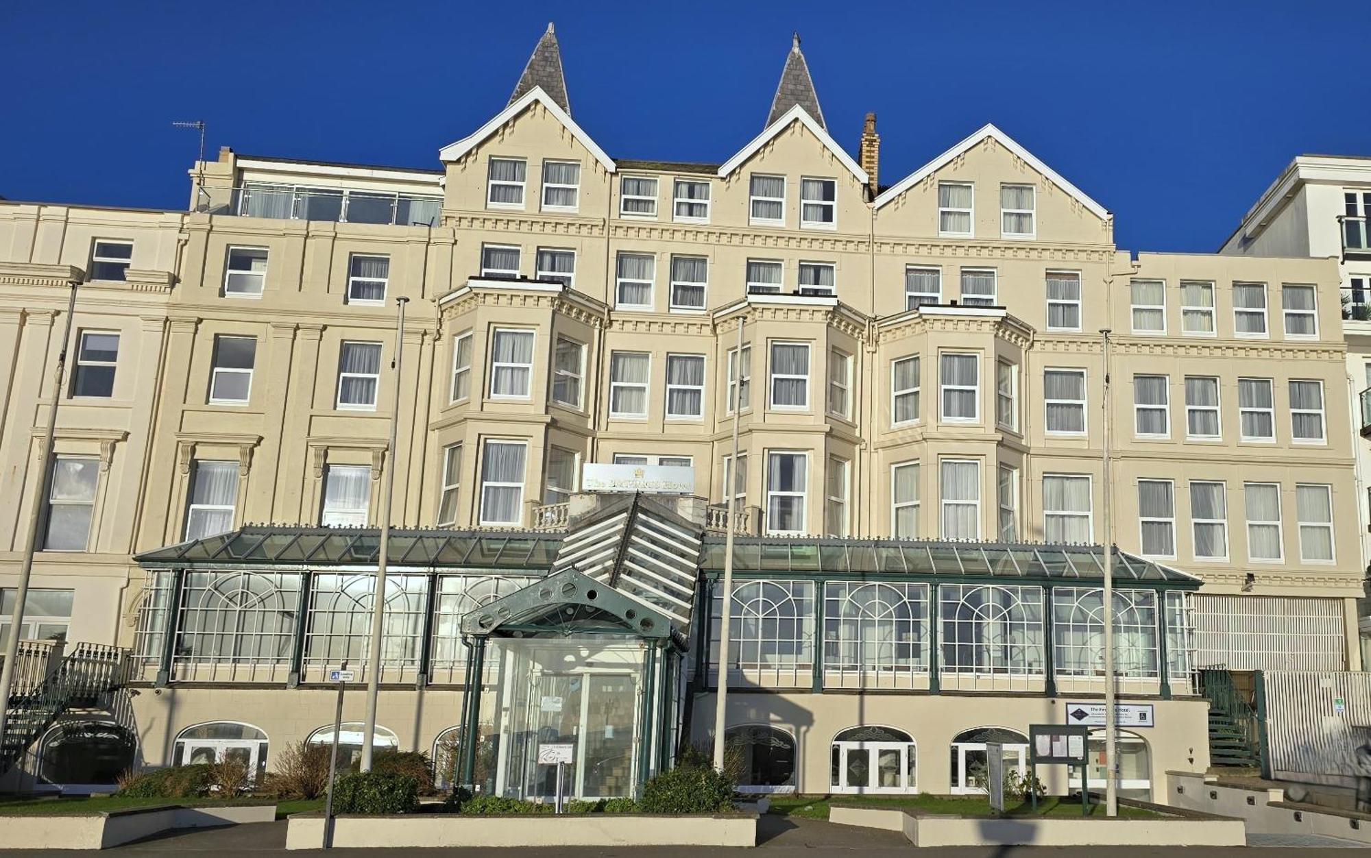The Empress Hotel ดักลาส ภายนอก รูปภาพ