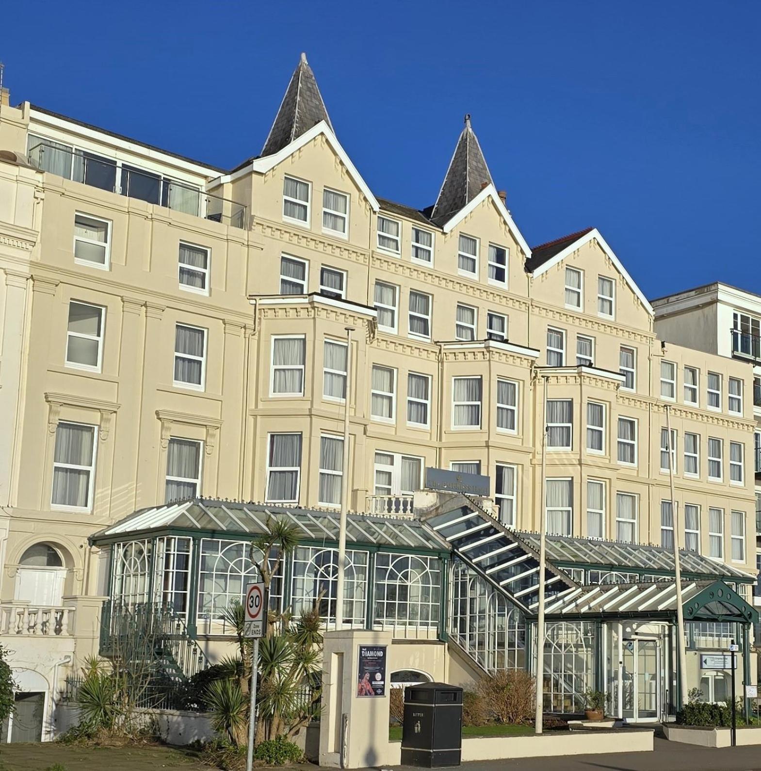 The Empress Hotel ดักลาส ภายนอก รูปภาพ